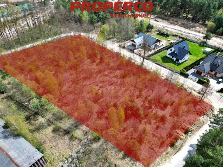 Działka budowlano-rolna Piekoszów