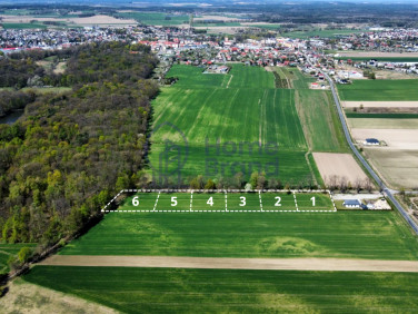 Działka usługowa sprzedam