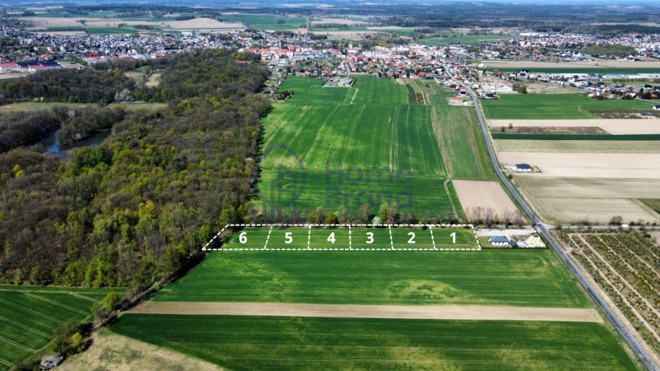 Działka usługowa sprzedam