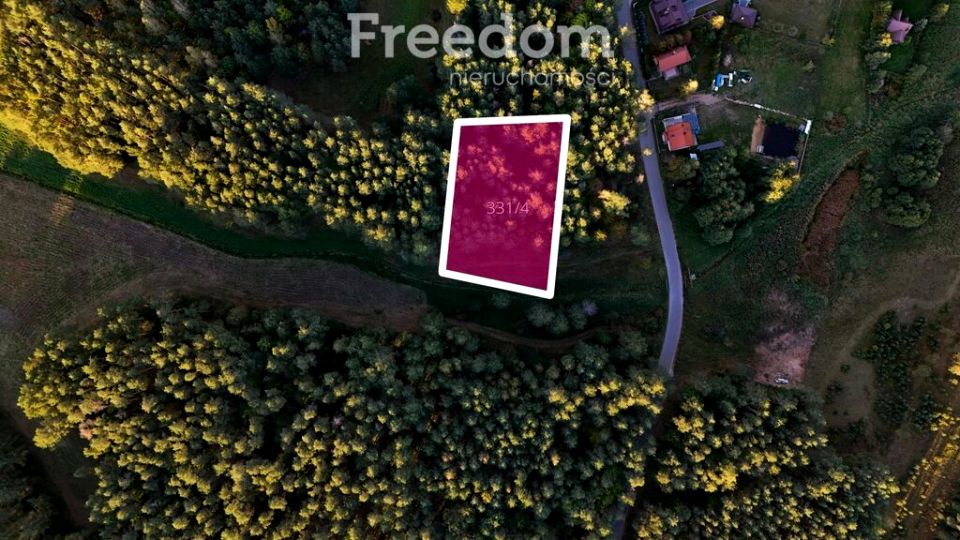 Działka budowlana Spychowo