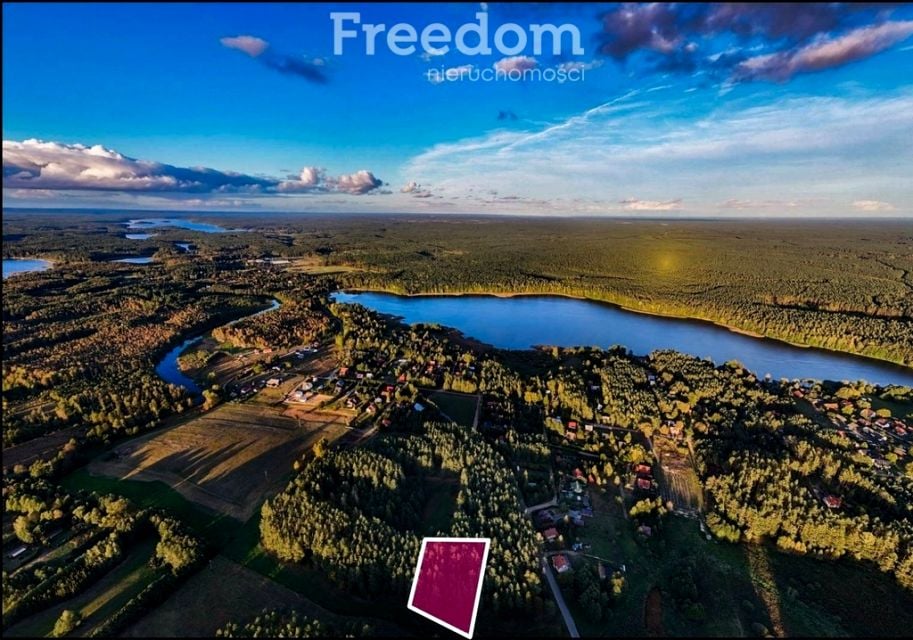 Działka nad rzeką