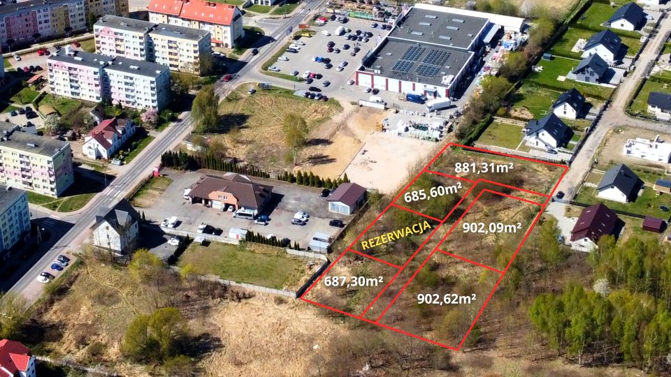 Działka budowlano-rolna Gryfice