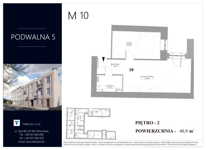 Mieszkanie Śródmieście, ul. Podwalna 5