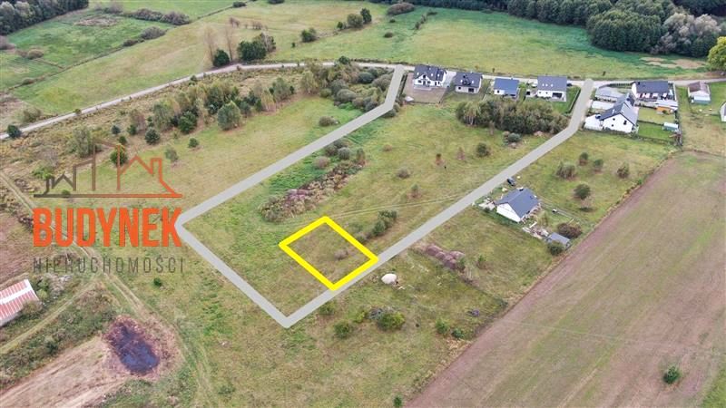 Działka budowlana Warszkowo