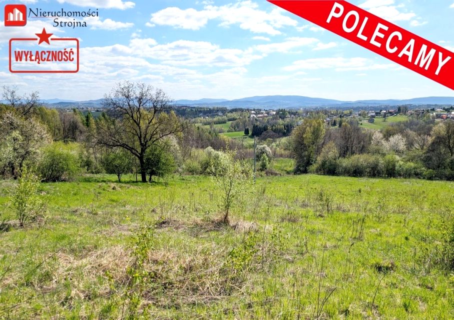 Działka budowlana Grajów