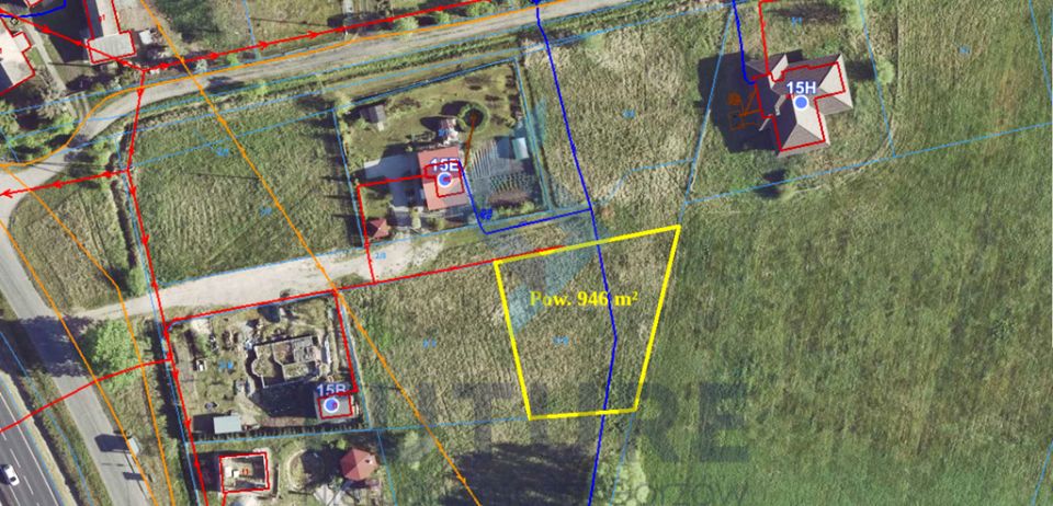 Działka budowlana Dziersławice