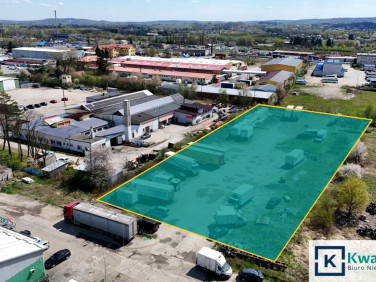 Działka usługowa Jasło