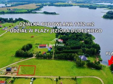 Działka rekreacyjna Giże