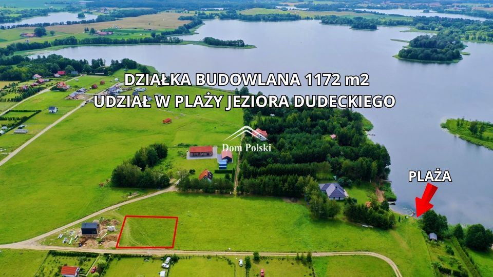 Działka rekreacyjna Giże