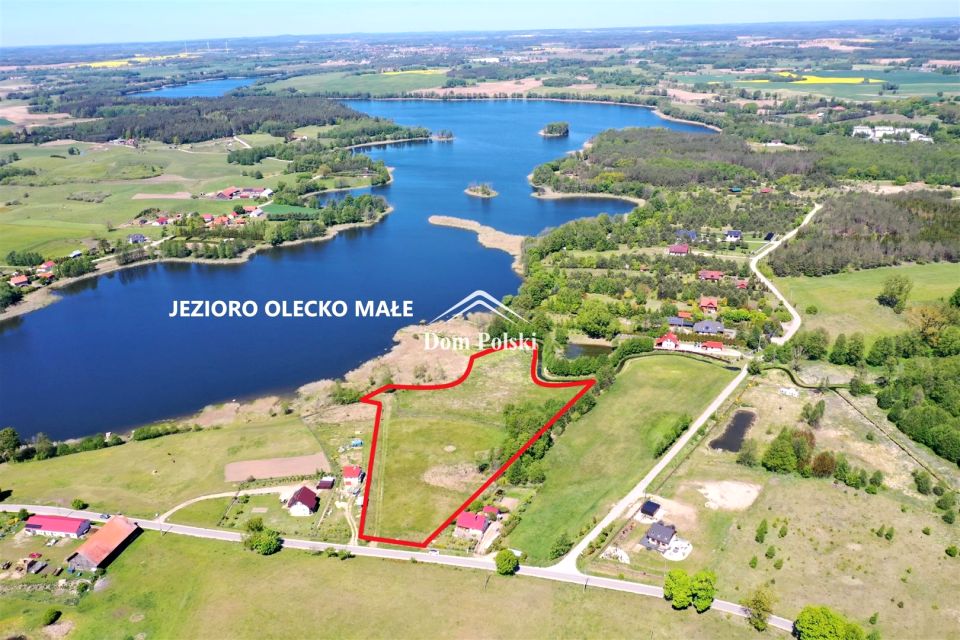 Działka budowlana Małe Olecko