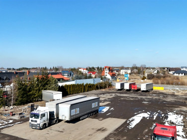 Zabudowana działka Bolesław