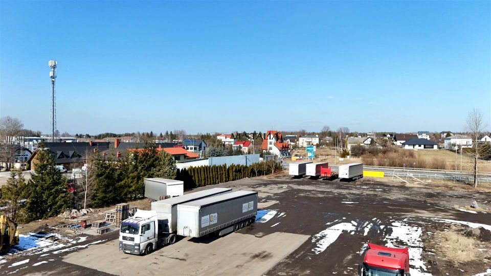 Zabudowana działka Bolesław