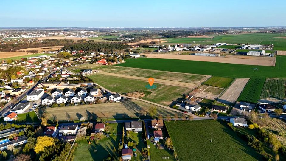 Działka budowlana Mrowino sprzedam