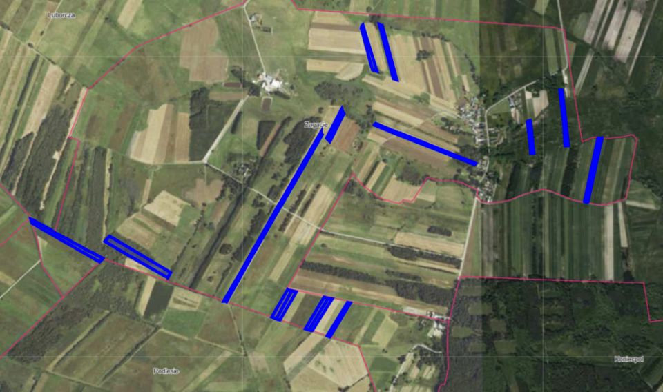 Działka rolna Koniecpol