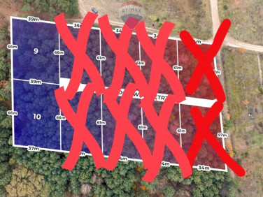 Działka budowlana Siestrzeń