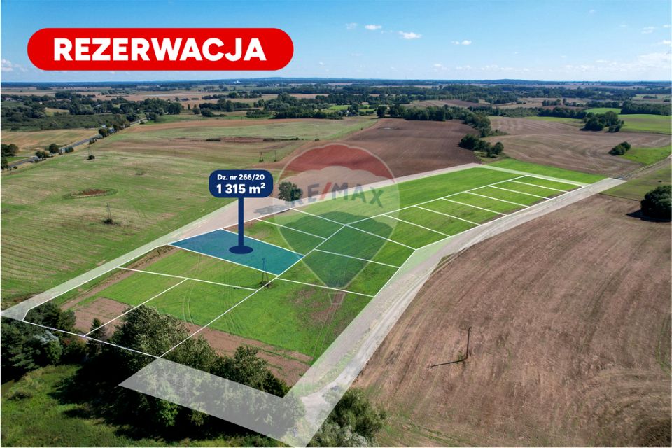 Działka budowlana Będzino sprzedam