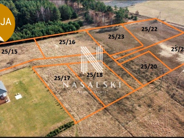 Działka budowlana Nowe Smolno