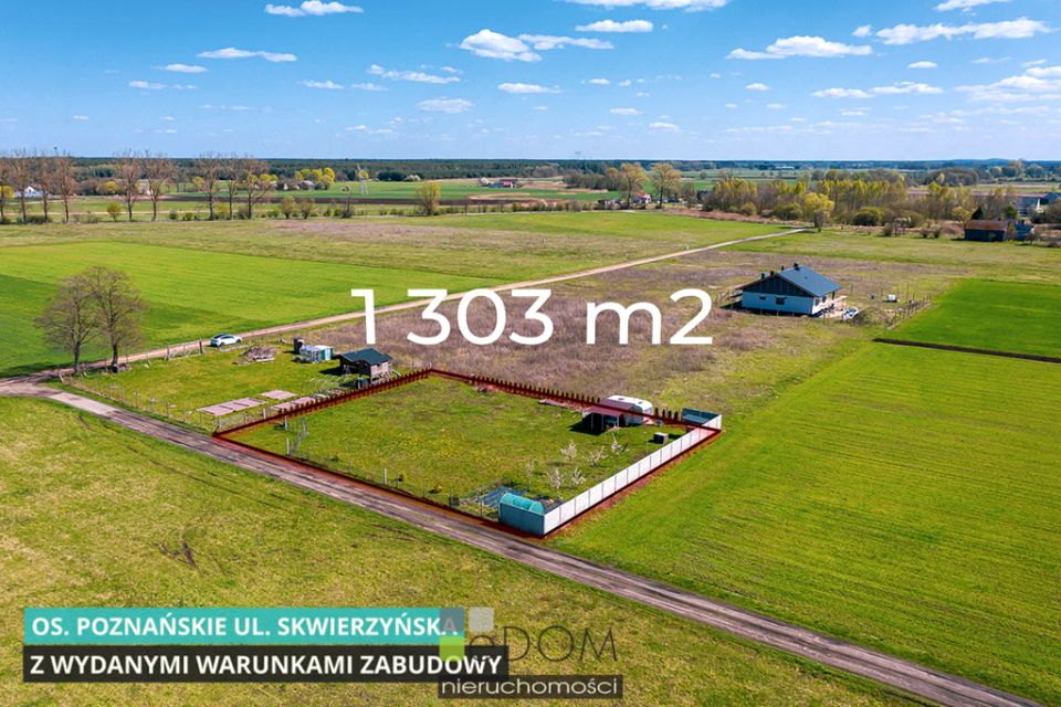 Działka budowlana Osiedle Poznańskie