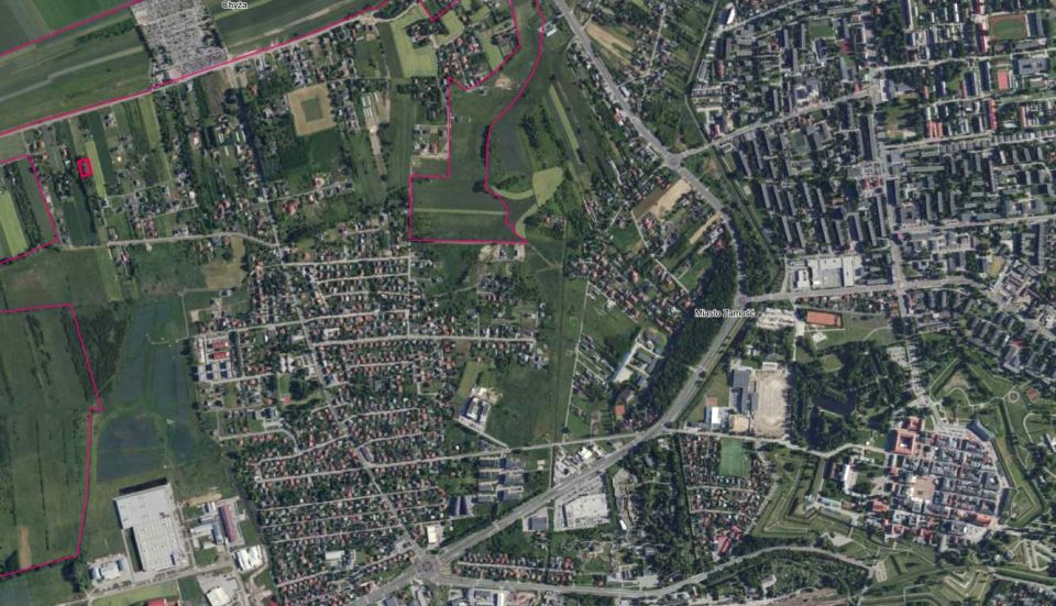 Działka budowlana Zamość