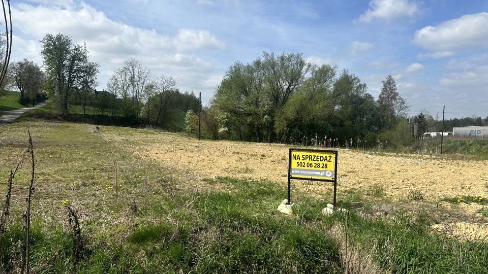 Działka budowlana Luborzyca