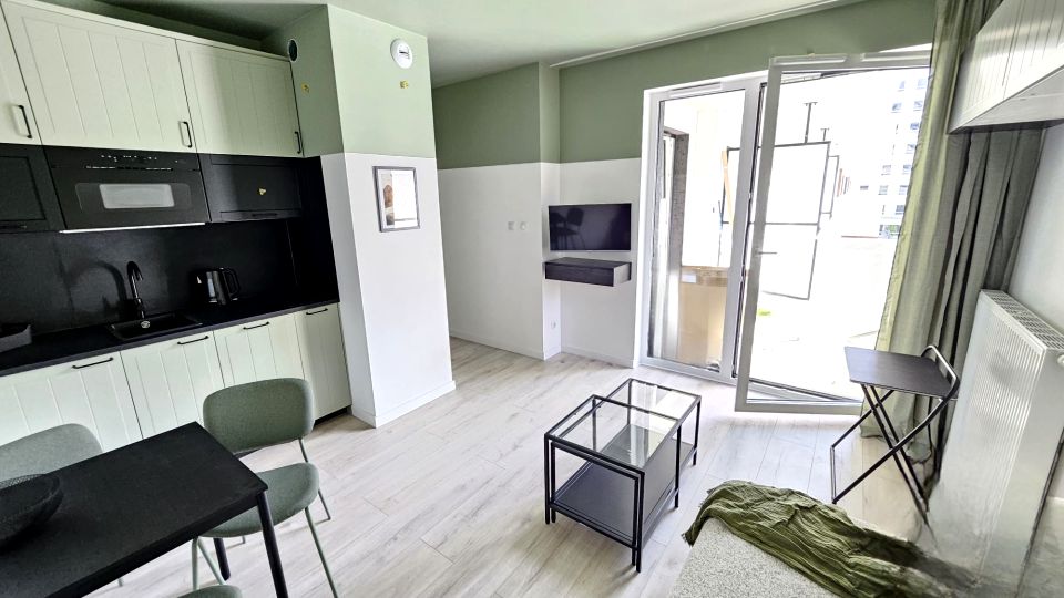 Apartament, ul. Domaniewska