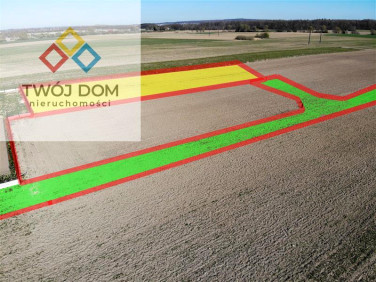 Działka budowlana dobiesłwiec
