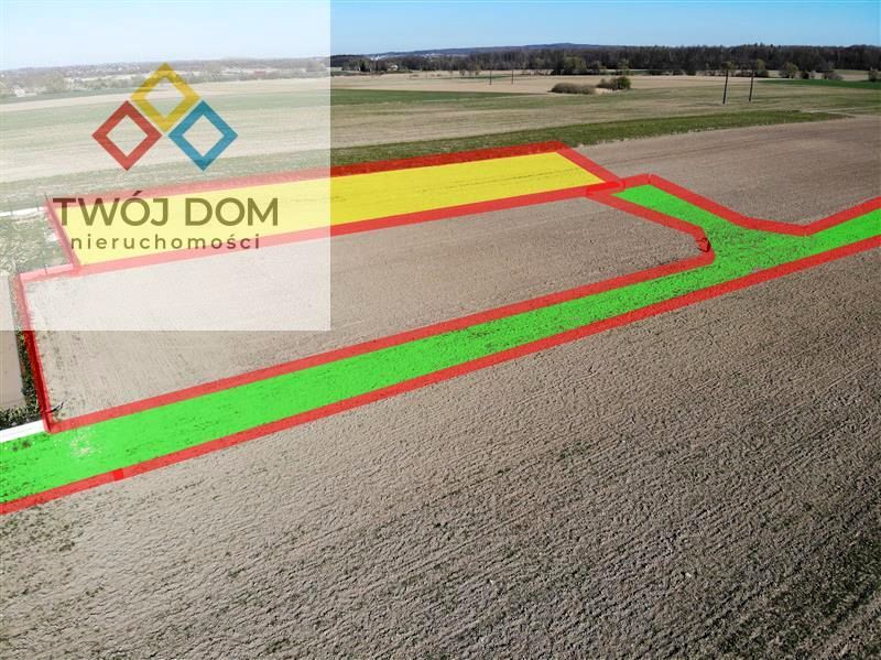 Działka budowlana dobiesłwiec