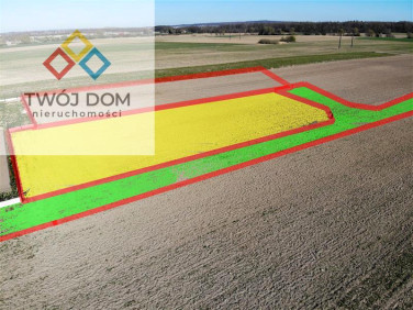 Działka budowlana dobiesłwiec