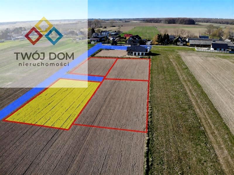 Działka budowlana dobiesłwiec