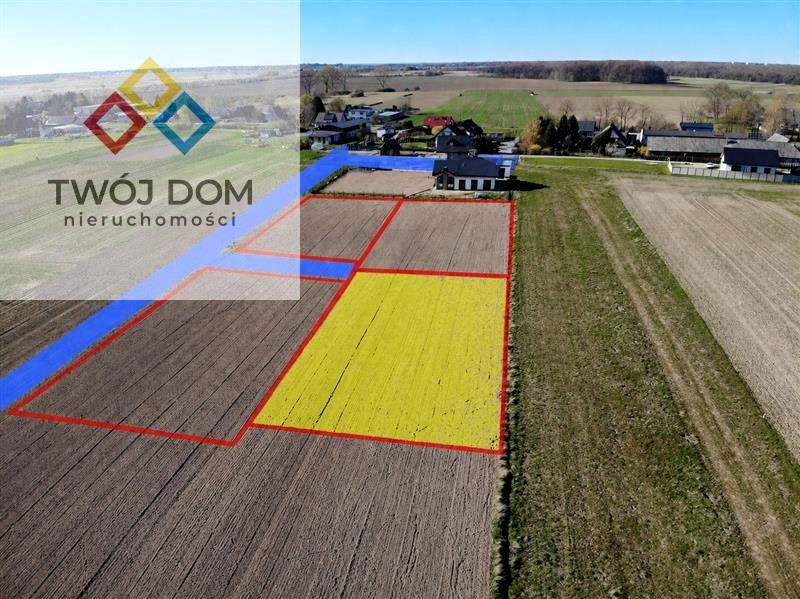 Działka budowlana dobiesłwiec