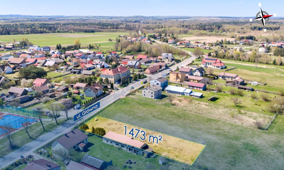 Działka budowlana Wola Mokrzeska