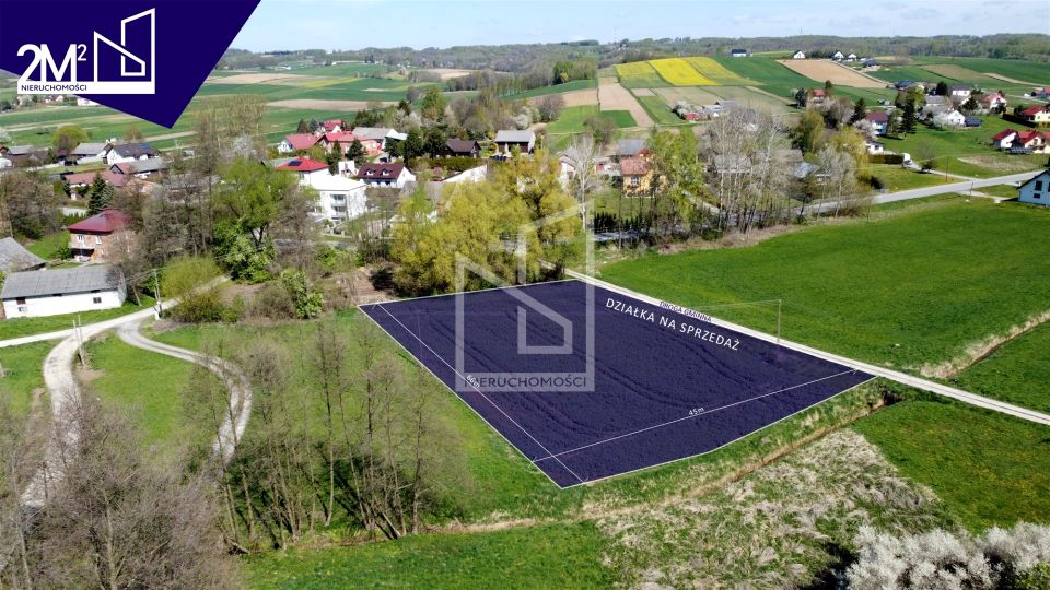 Działka budowlano-rolna Nockowa