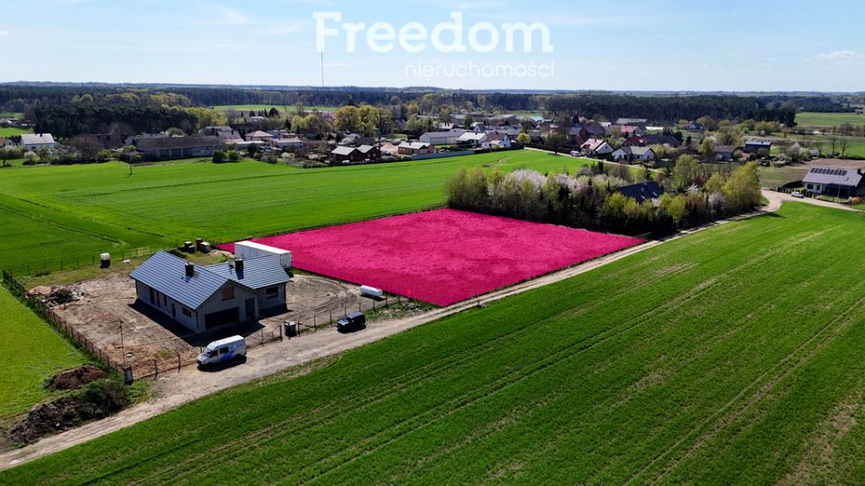 Działka budowlana Niesłabin