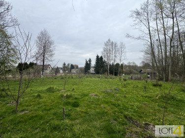 Działka budowlana Skrzyszów