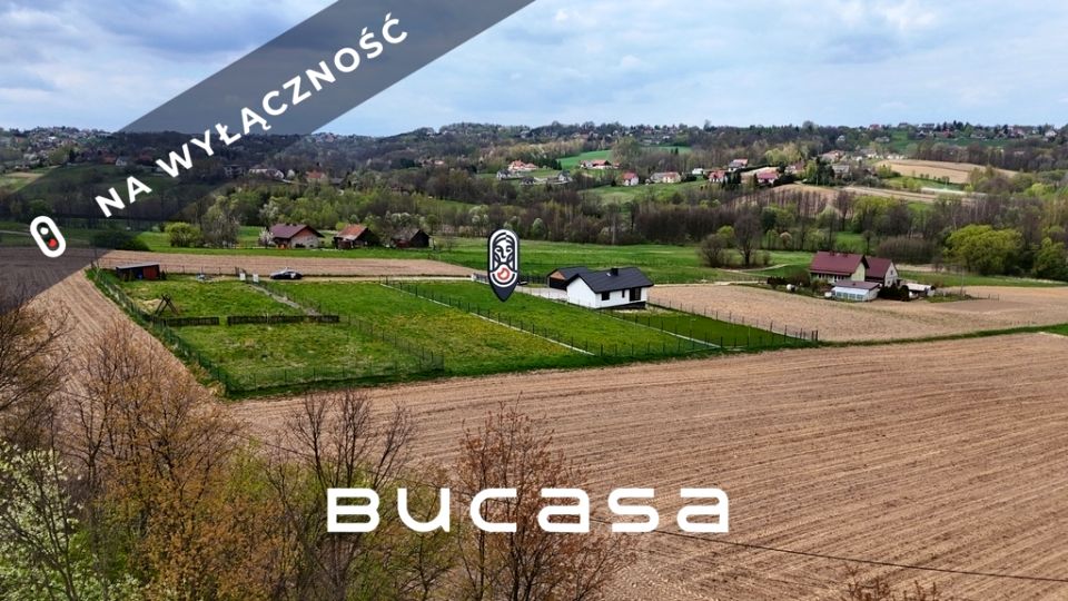 Działka budowlano-rolna Bieńkowice