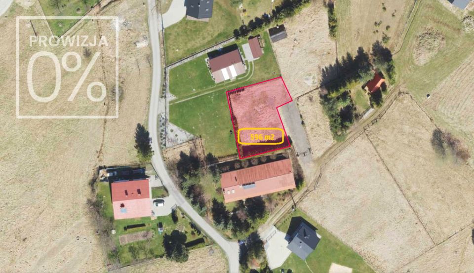 Działka budowlana Zawoja