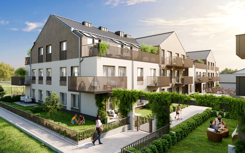 Mieszkanie blok mieszkalny sprzedaż