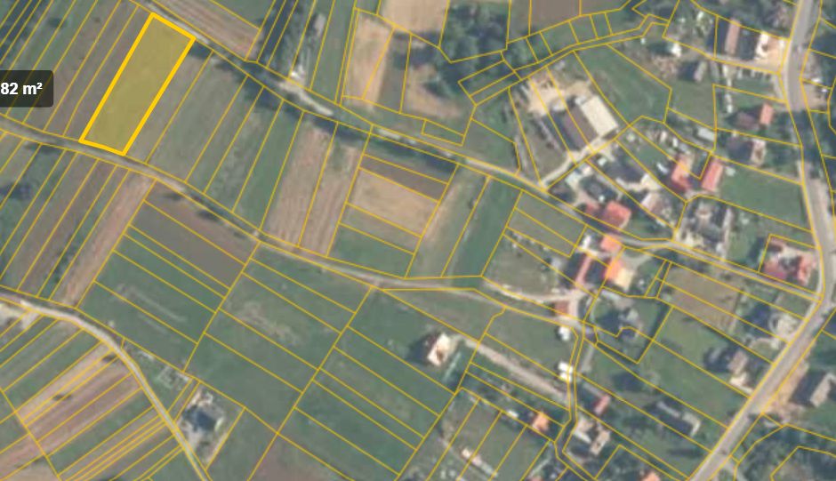 Działka rolna Toporzysko