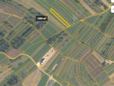 Działka rolna Toporzysko