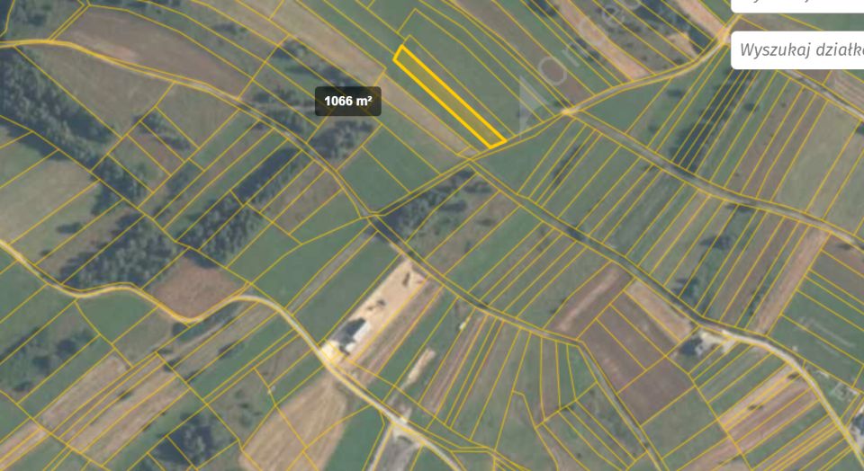 Działka rolna Toporzysko