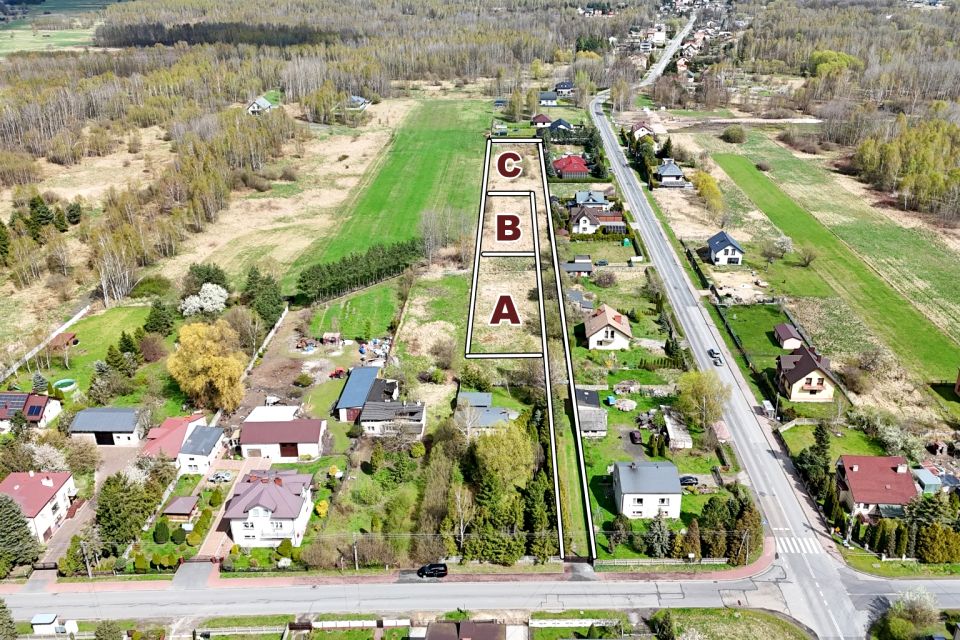 Działka budowlana Sobuczyna