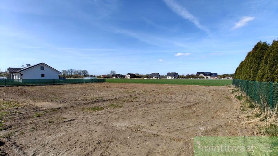 Działka budowlana Białuń