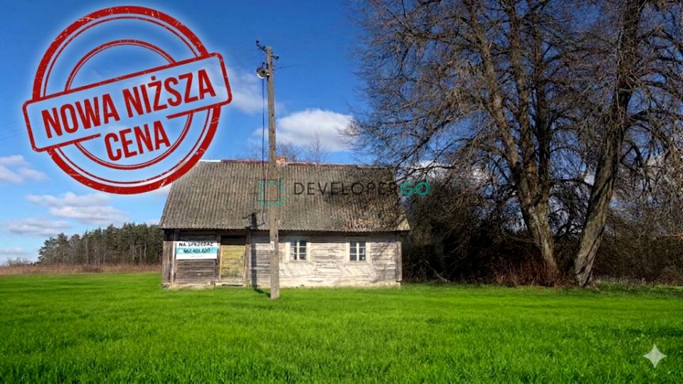 Działka siedliskowa Gawiniańce