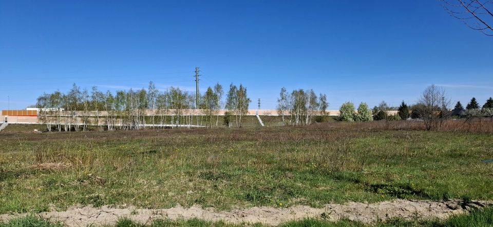 Działka usługowa Wola Gołkowska