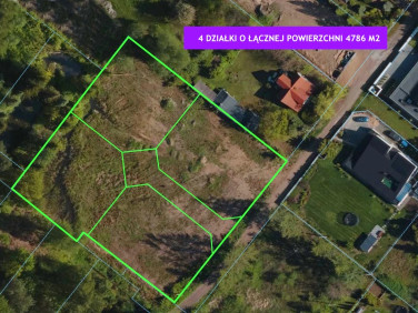 Działka Niewodnica Kościelna