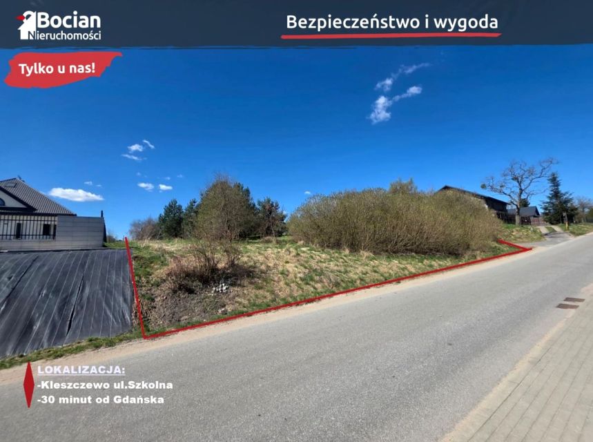 Działka budowlana Kleszczewo