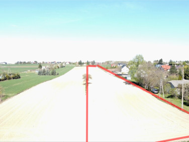 Działka budowlana Krępiec