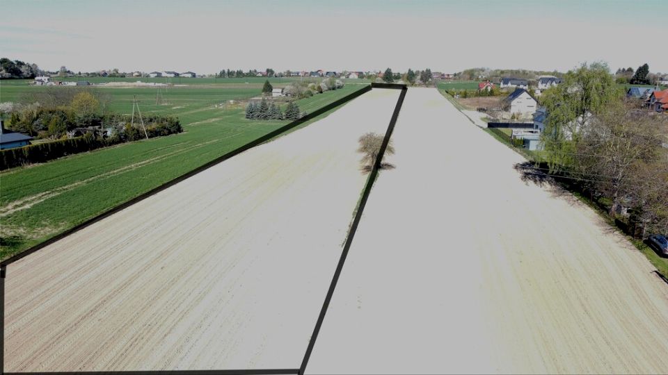 Działka budowlana Krępiec