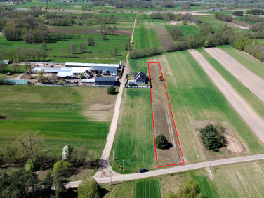 Działka budowlana Brzozówka