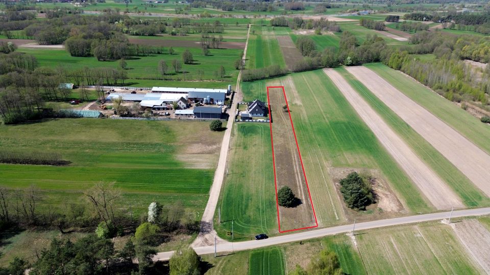 Działka budowlana Brzozówka